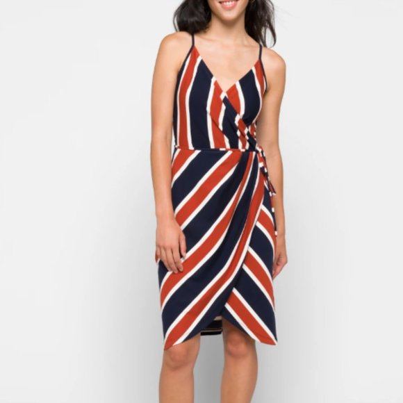 Stripe Dress - Picture 2 of 8